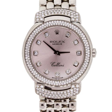 rolex cellini ladies watch price|Rolex cellini watch value.